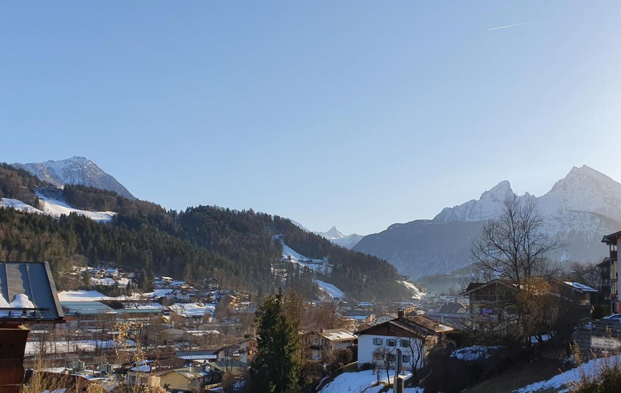 Ferienwohnung Da Salvatore Berchtesgaden Buitenkant foto